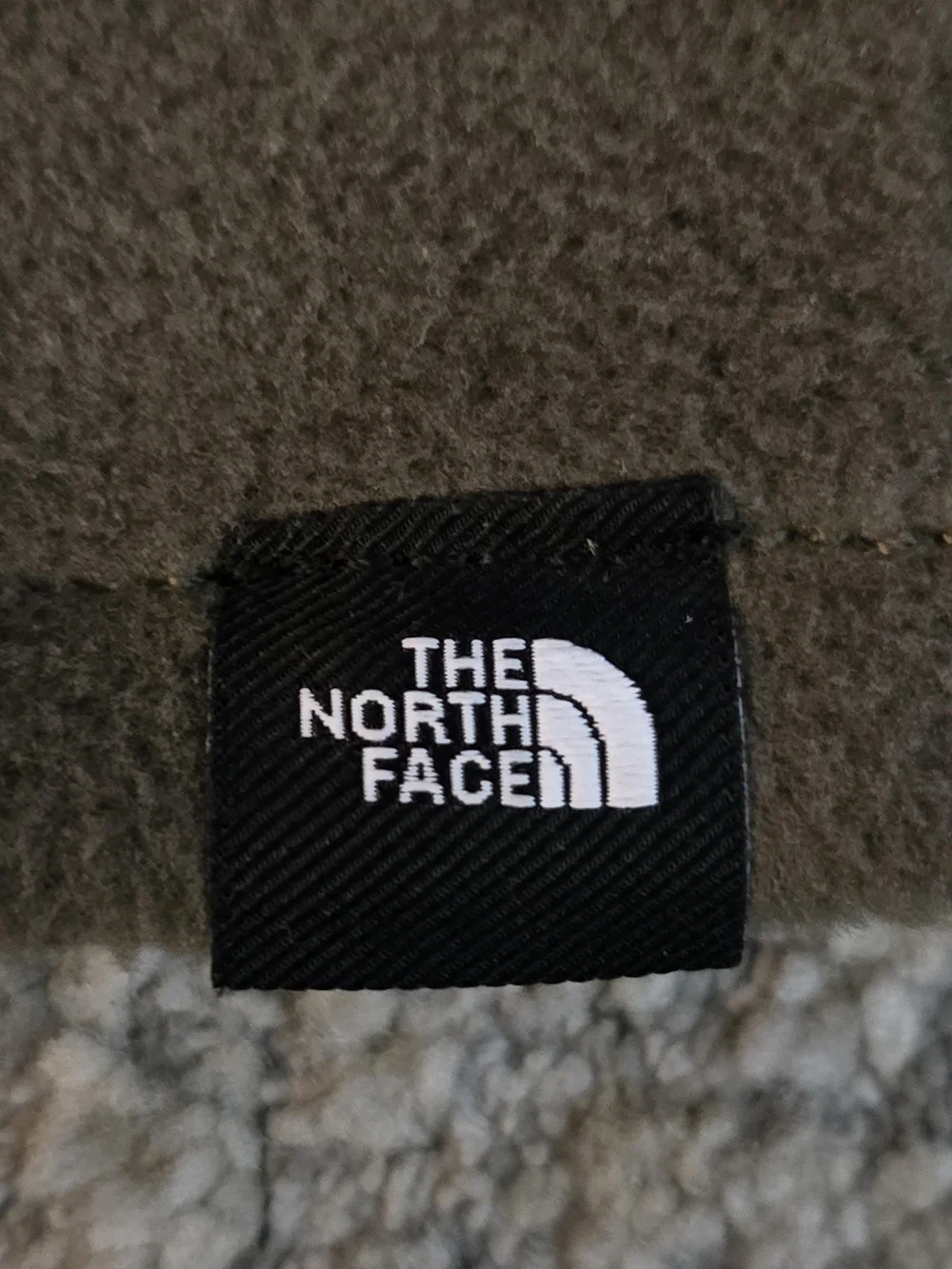 The North Face cozy fleece
